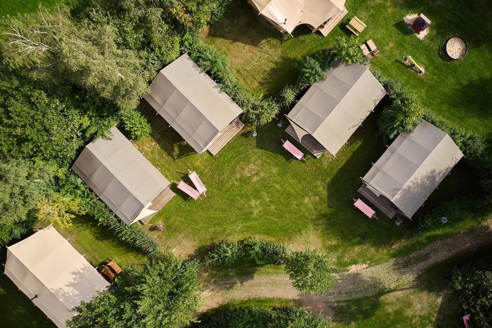 Glamping Twente Hotel Denekamp Luaran gambar